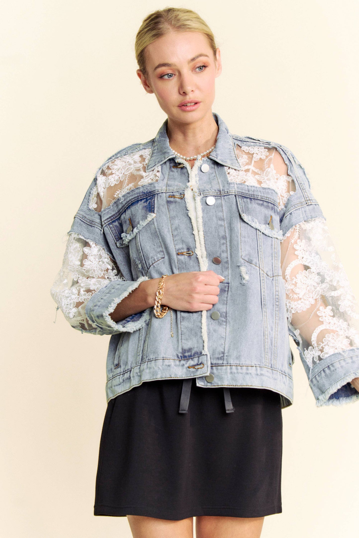 Dani Denim Jacket