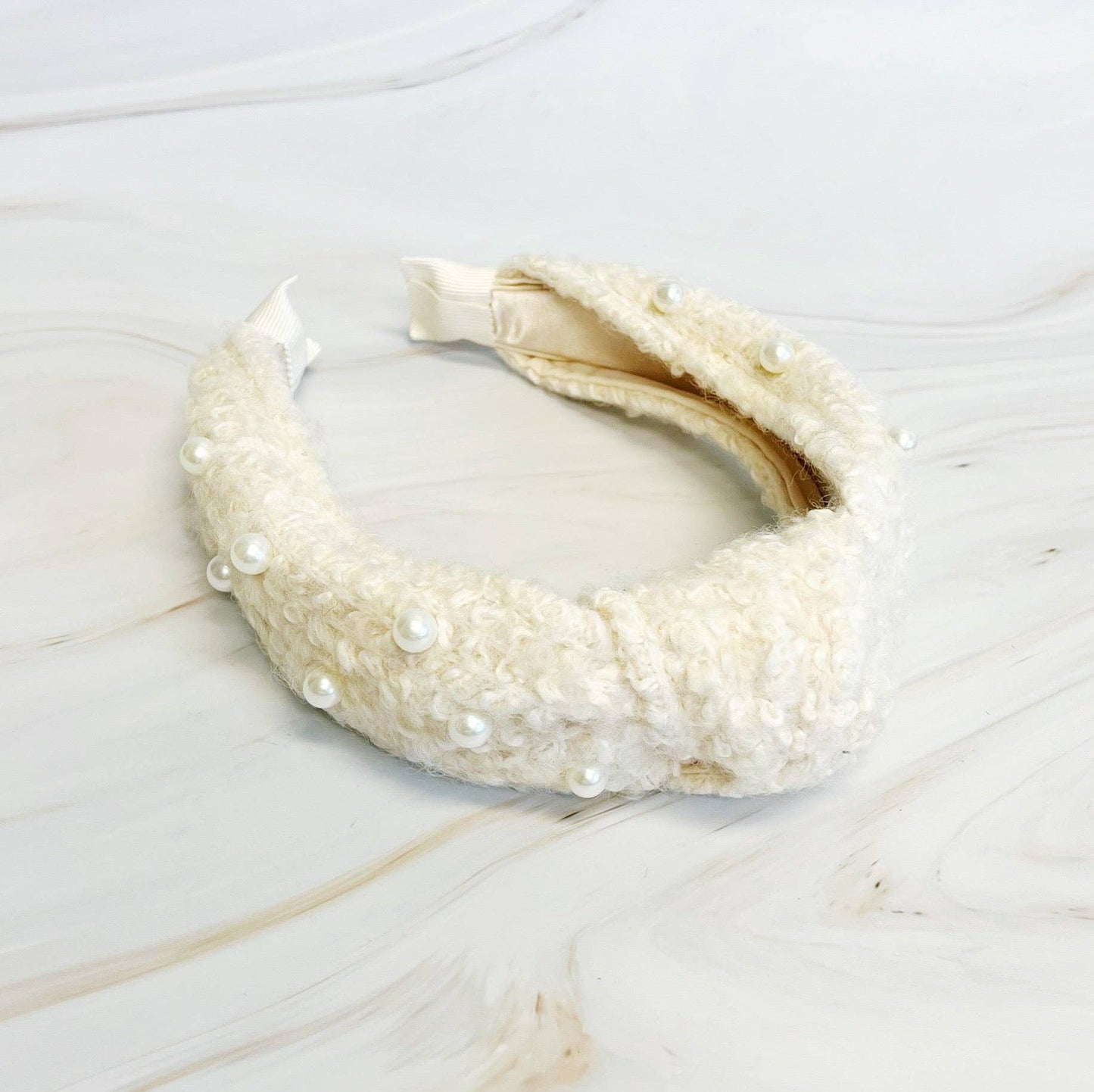 Pearl Knotted Headband