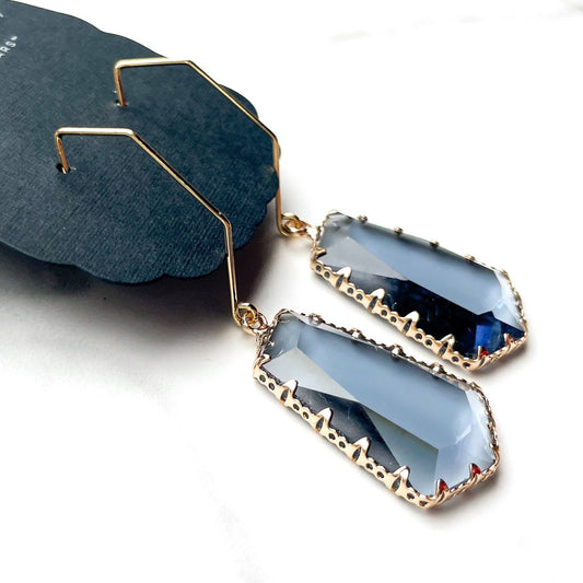 Prism Slate Earrings