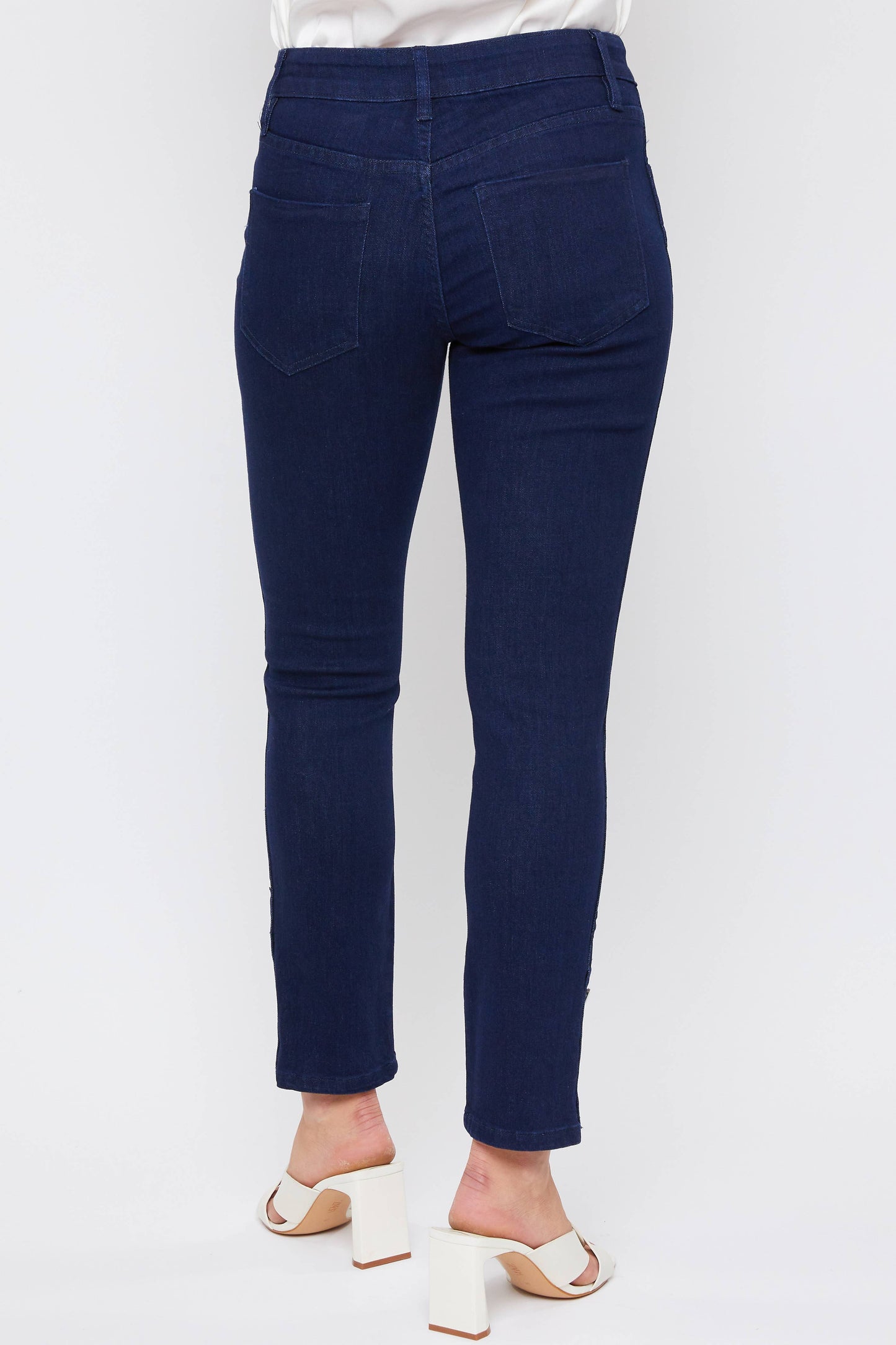 Missy Mid-Rise Ankle Jeans