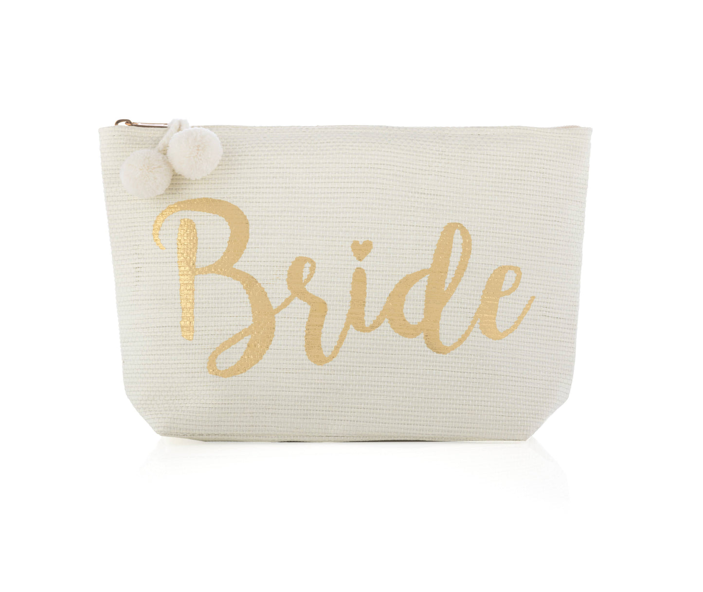 “Bride” Zip Pouch