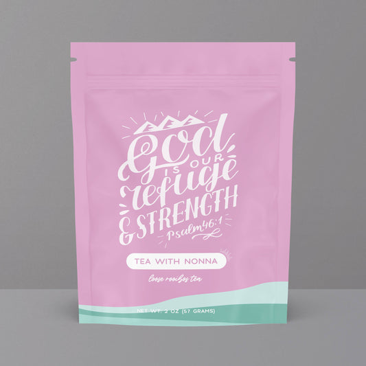 Caramel Rooibos Tea Pouch
