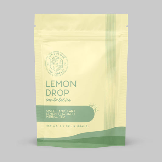 Lemon Drop Herbal Tea Sample