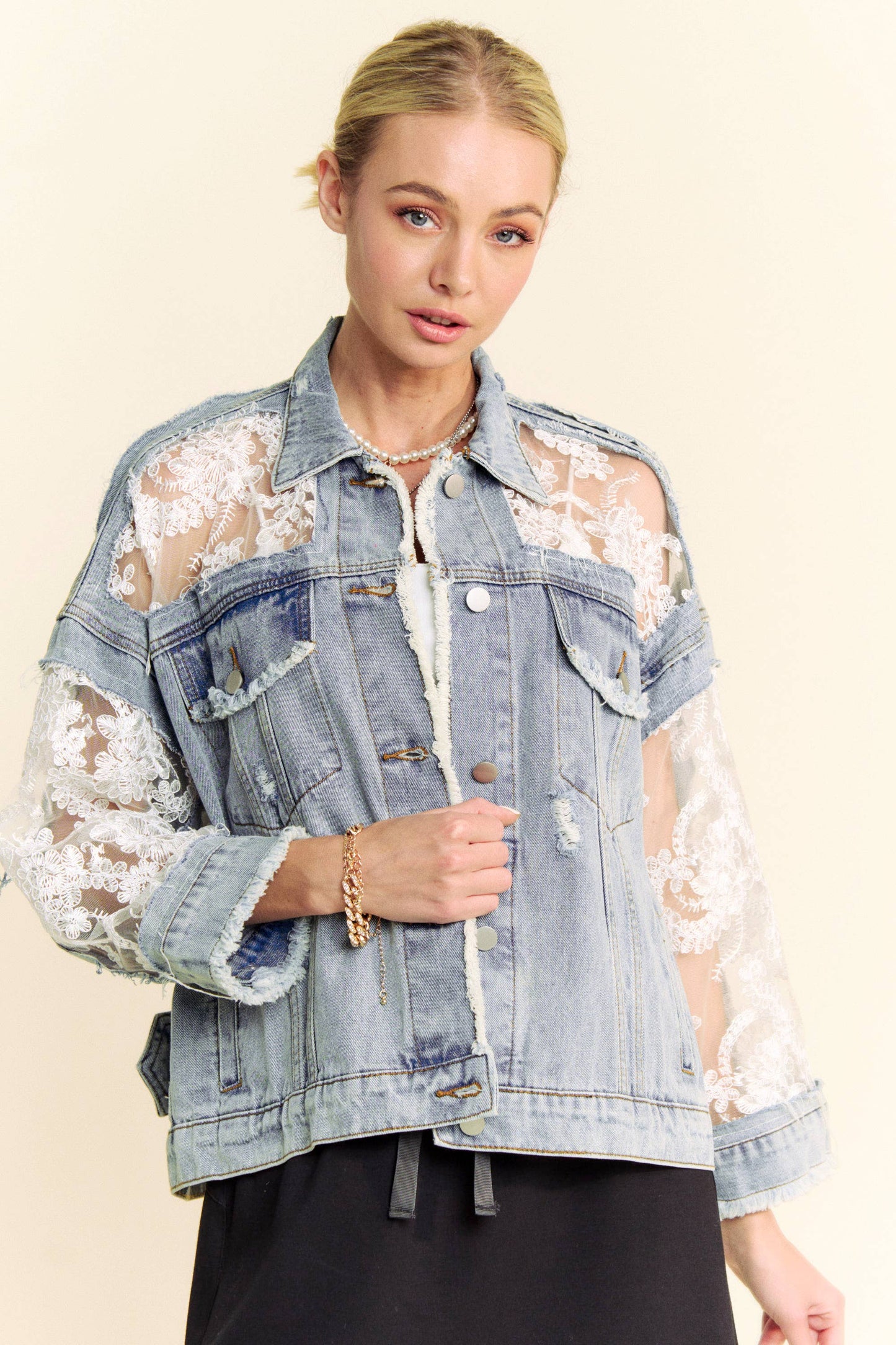 Dani Denim Jacket