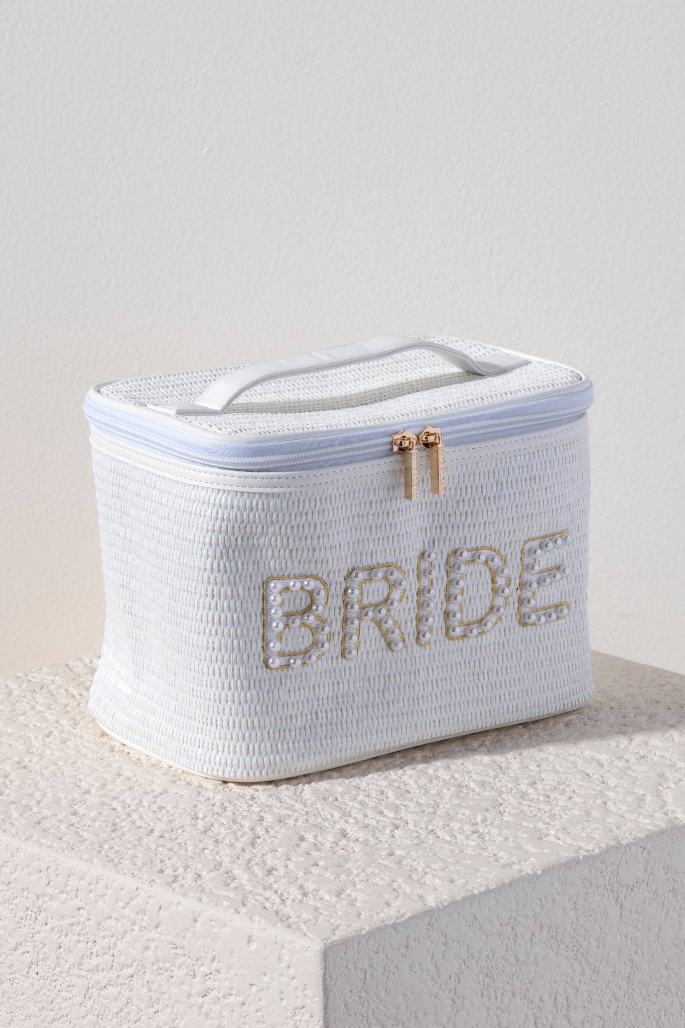 "Bride" Cosmetic Case