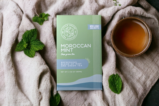 Moroccan Mint Green Tea Sample