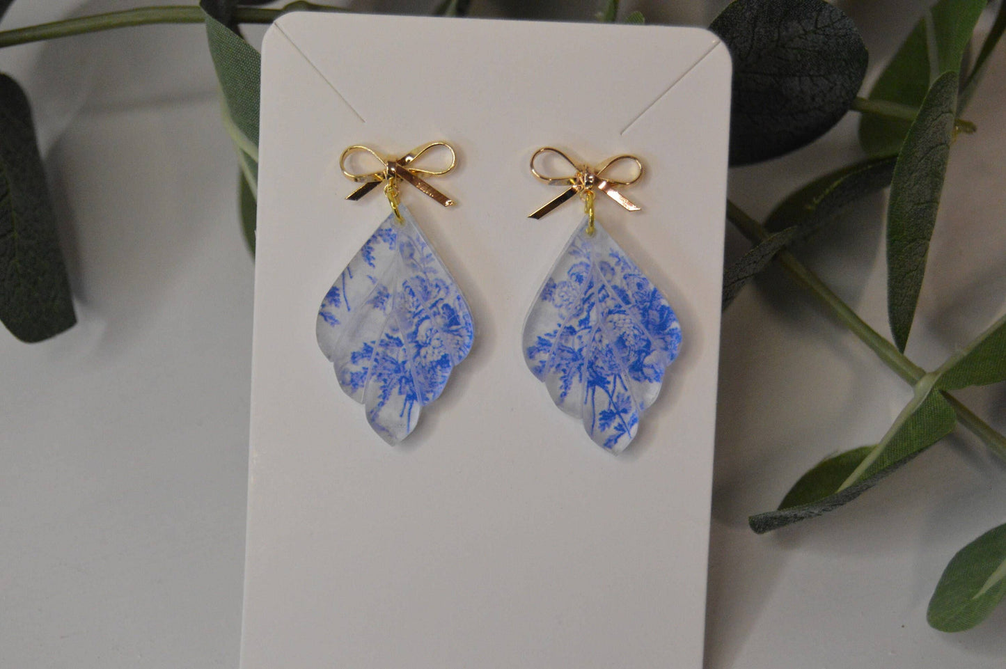 Something Blue Earrings