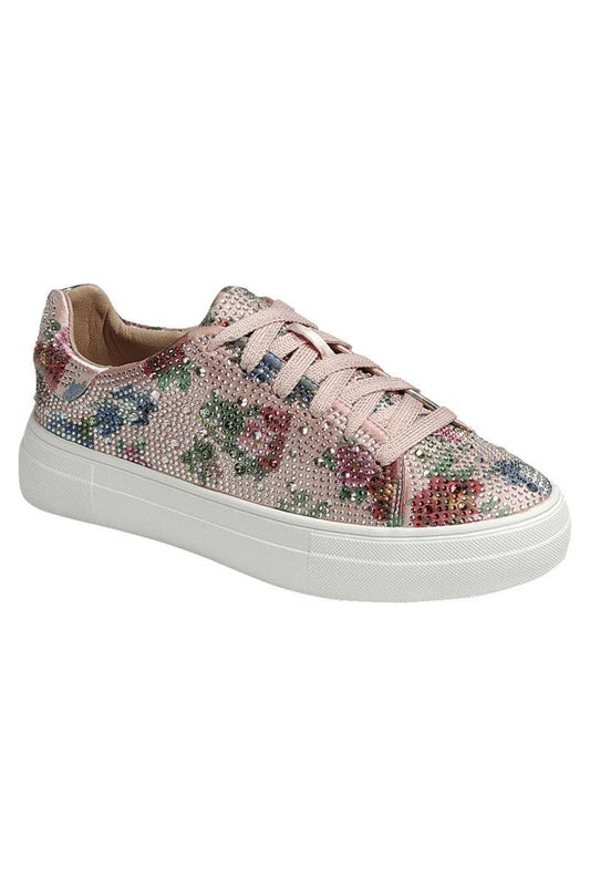 Floral Sneakers