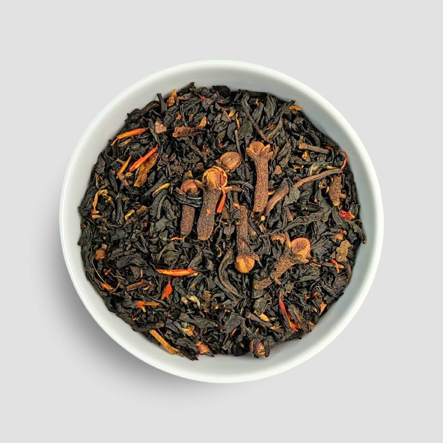 Comfort & Joy Christmas Loose Black Tea - Hazelnut & Orange: Sample