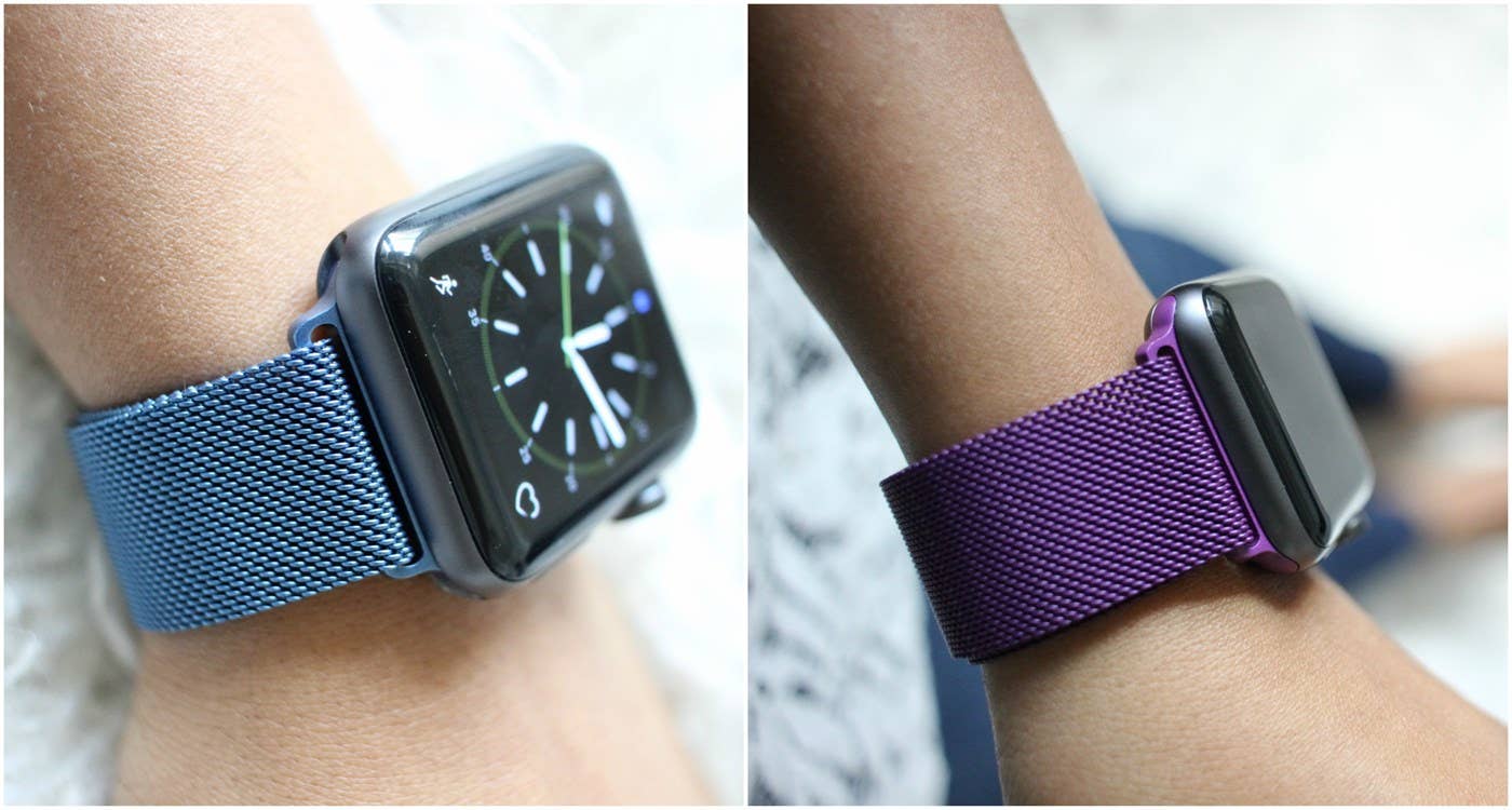 ShopTrendsNow - Milanese Loop Mesh Metal Bands for Apple Watch: 38/40/41mm / Copper