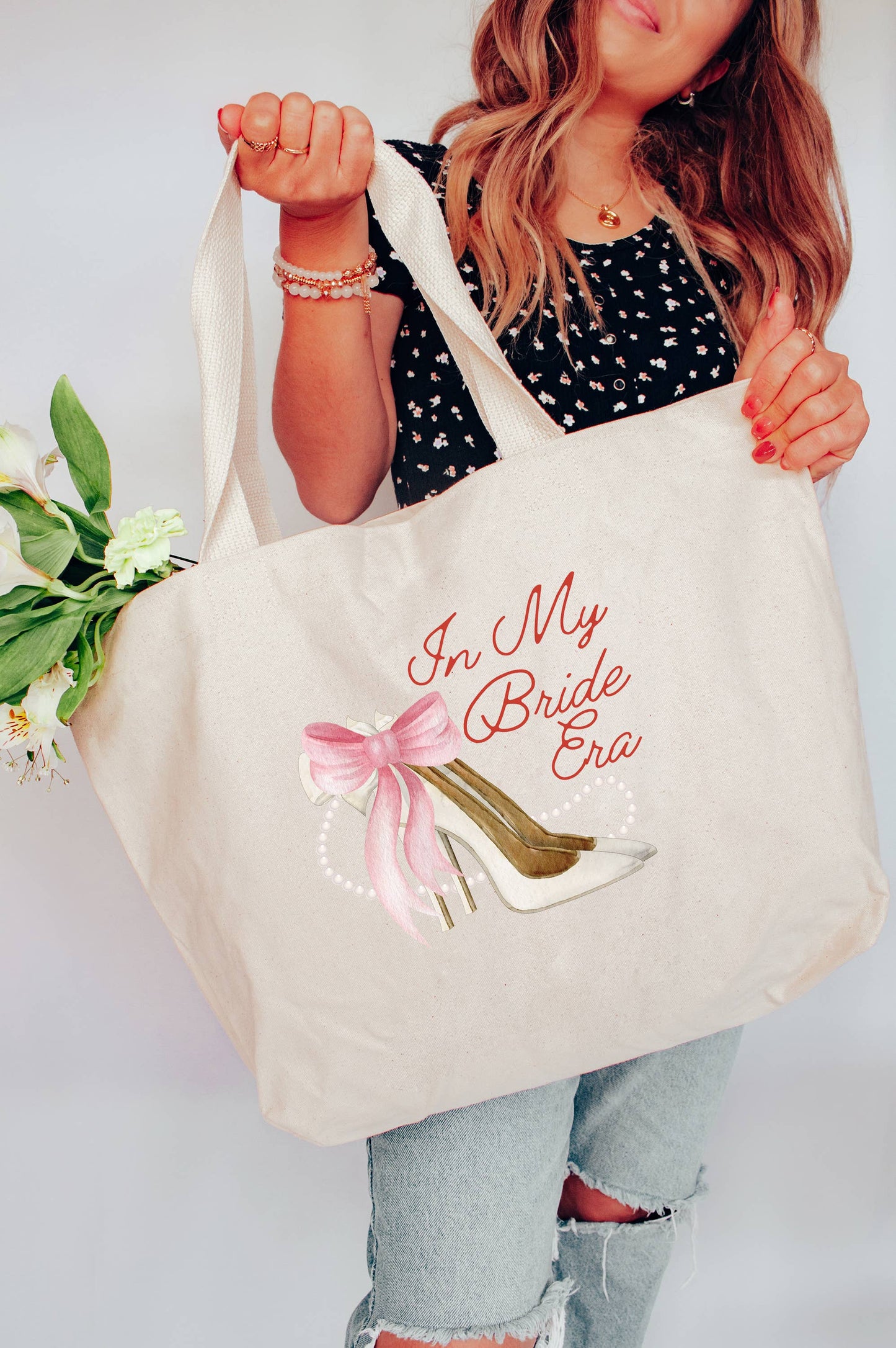 Bridal Tote Bag