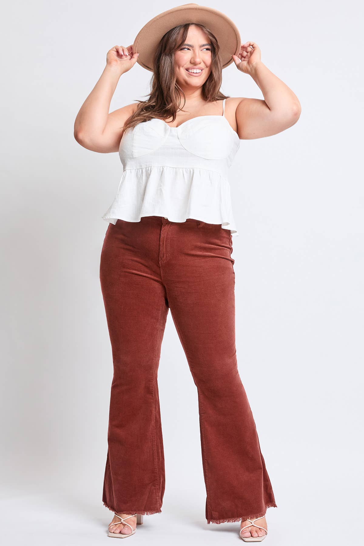 Chloe Corduroy Flare Jeans