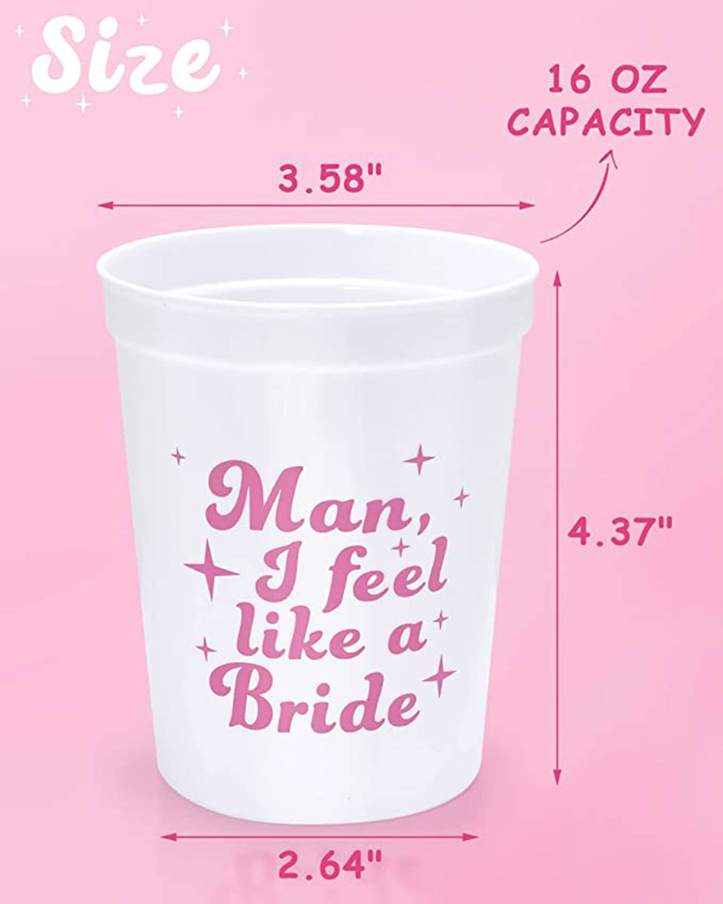 Bachelorette Cups