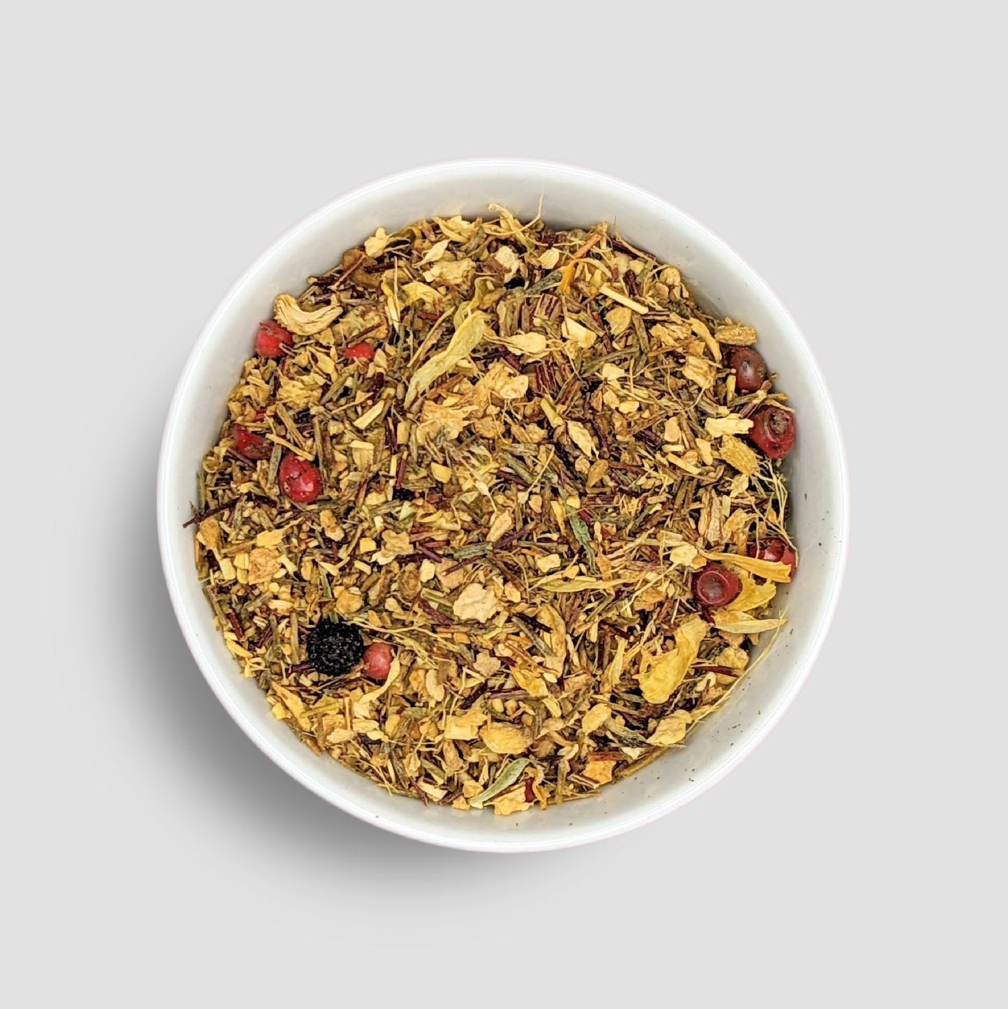 Super Ginger Green Rooibos Tea Sample