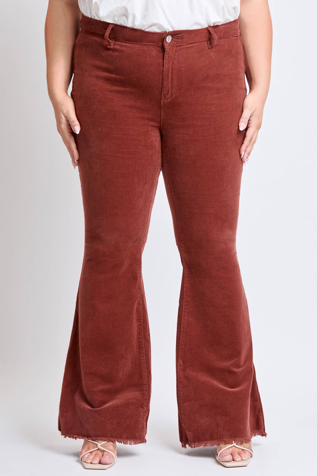 Chloe Corduroy Flare Jeans