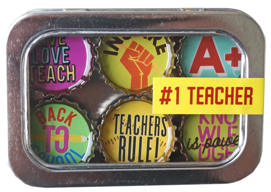 Teacher Magnet - Six Pack