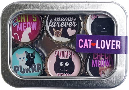 Cat Lover Magnet - Six Pack