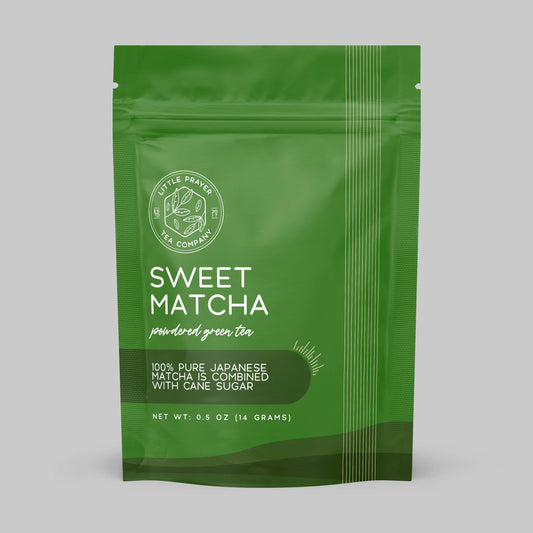Sweet Matcha Green Tea - Matcha Latte: Sample