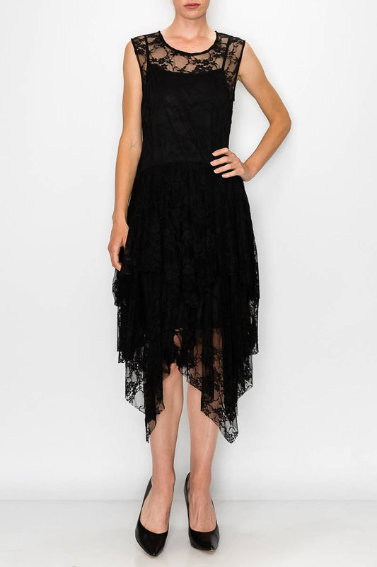 Ophelia Lace Dress