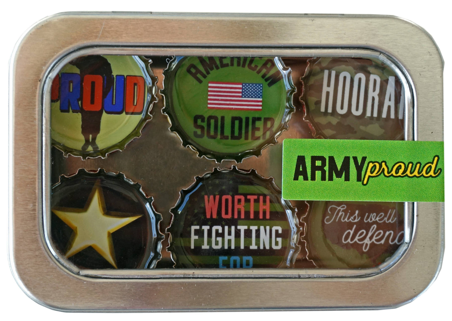 Army Proud Magnet - Six Pack