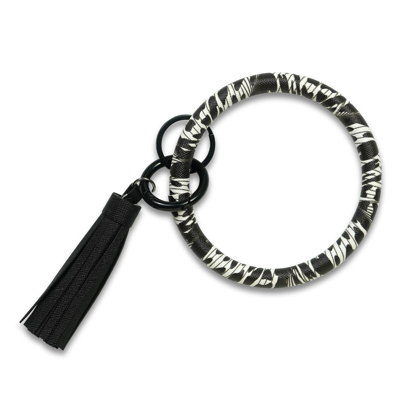 Zebra Keychain