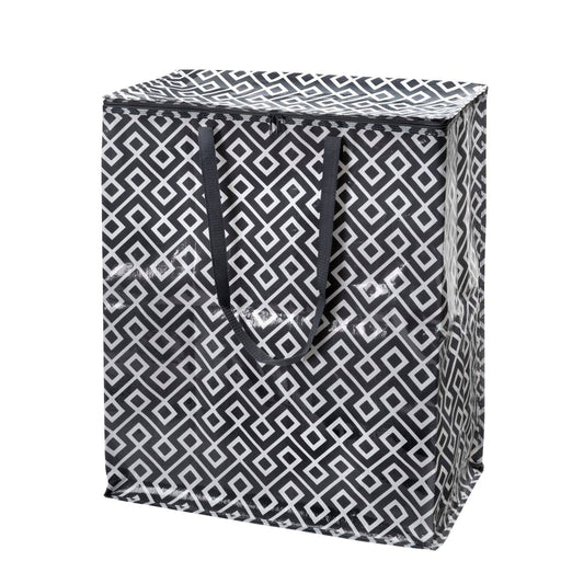 Pop 'N Pack - Zippered Storage Bag: Amazing Gray