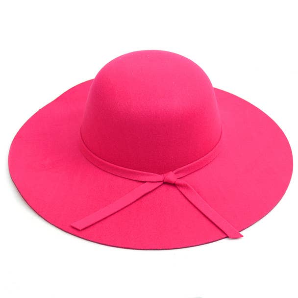 Alexis Pink Bowknot Hat