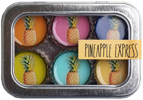 Pineapple Express Magnet - Six Pack