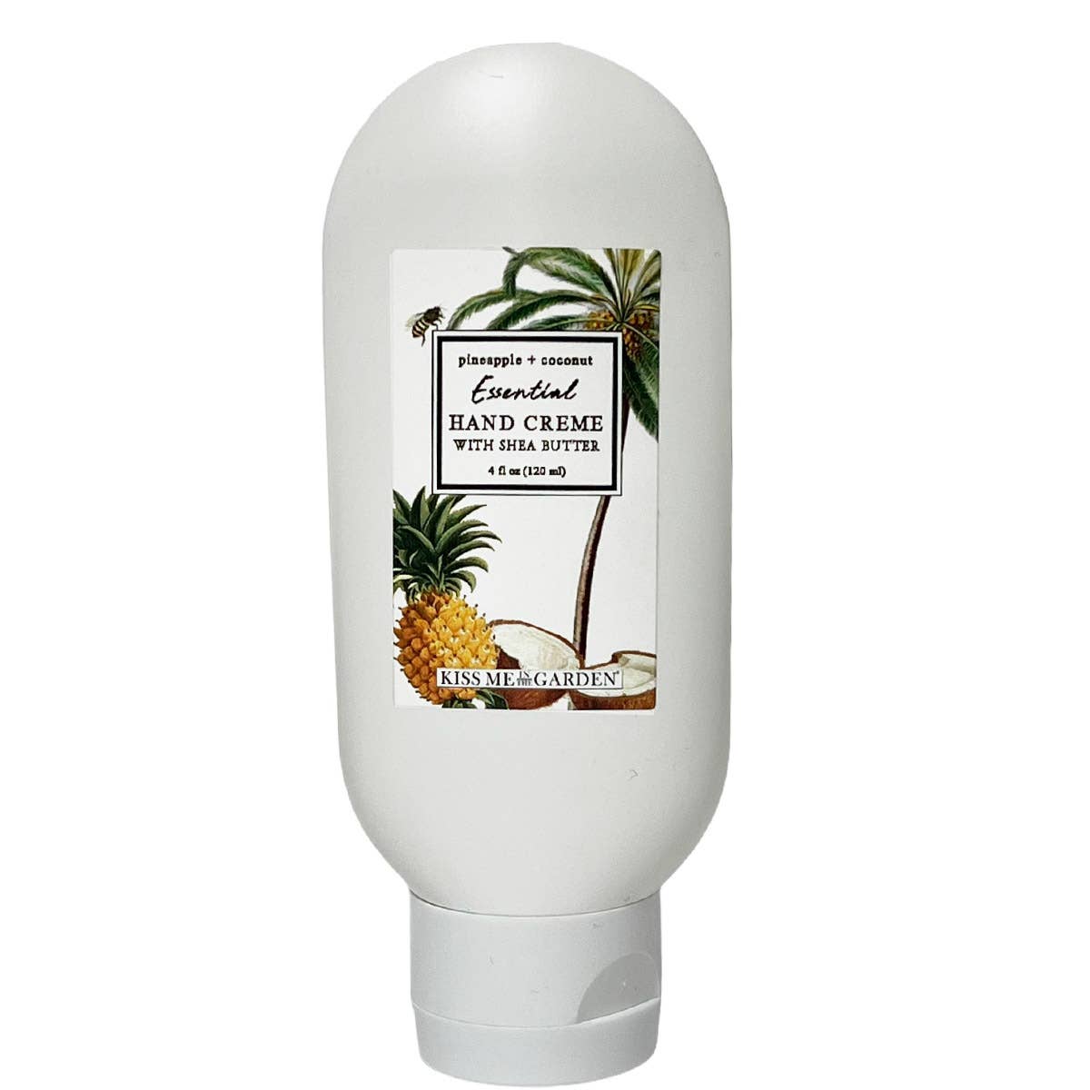 Pineapple Coconut Hand Cream tube 4 oz